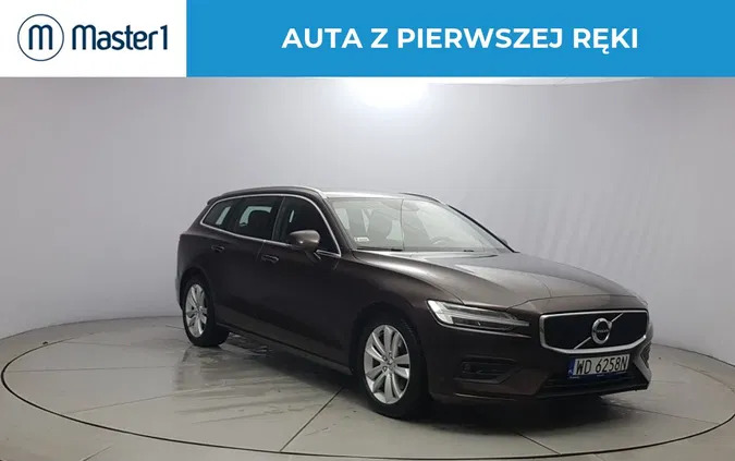 samochody osobowe Volvo V60 cena 116850 przebieg: 124682, rok produkcji 2020 z Kamienna Góra